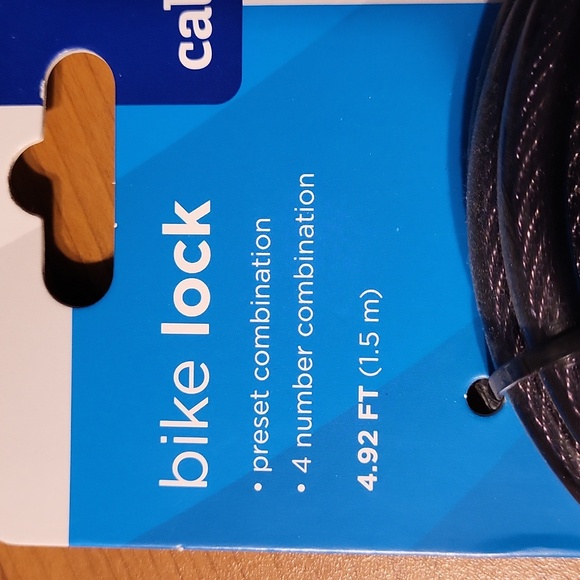 NWT Caliber bike lock - Picture 2 of 6
